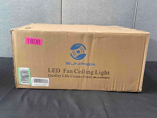 Sunifier Led fan ceiling light