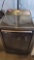 Samsung - 7.4 cu. ft. Smart Electric Dryer with Steam Sanitize+ - Brushed black