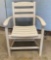 La casa cafe arm chair in sand