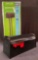 Gibraltar Mailboxes Post Mount Black Metal Mailbox with Post