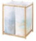 Double mesh hamper
