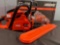 ECHO Gas powered chainsaw