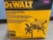 DeWalt Job site table saw with rolling stand