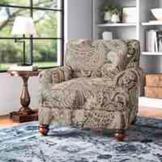 Freda Wide polyester Armchair