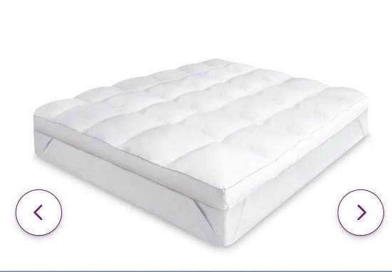 4" Down Alternative Mattress Topper size Queen