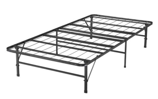 Foldable Metal Platform Bed Frame
