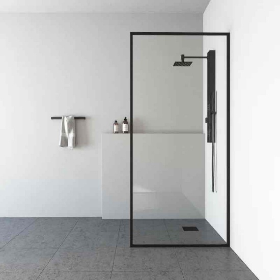 Framed Fixed Glass Panel
