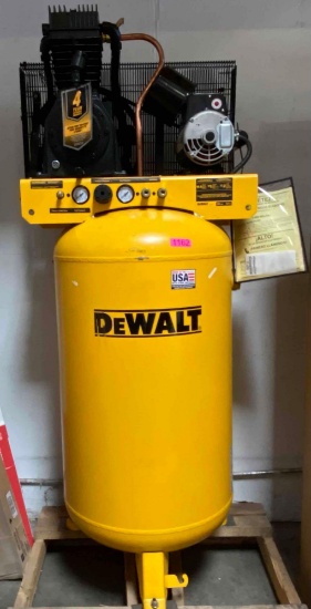 DEWALT  80-Gallon Two Stage Corded Electric Vertical Air Compressor
