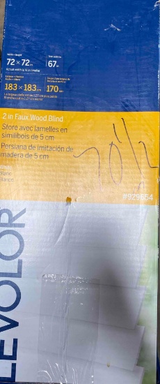 Levolor Cordless Blinds lot