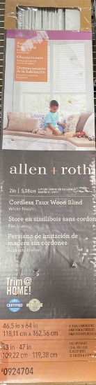 Allen + Roth cordless Blinds lot