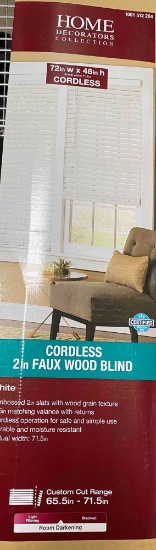 Home Decorators cordless Blinds