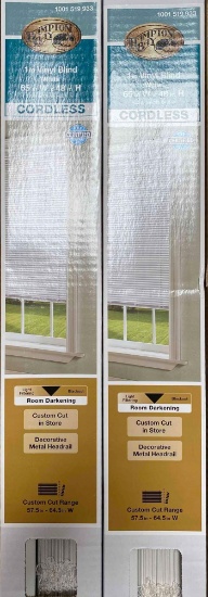 Hampton Bay vinyl Blinds