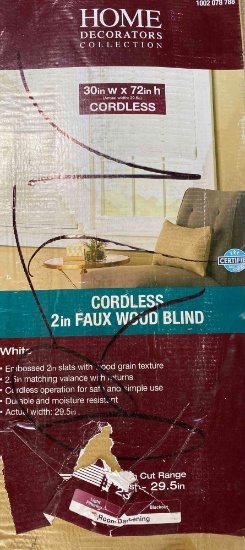 Home Decorators cordless Blinds