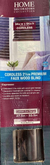 Home Decorators Cordless Blinds