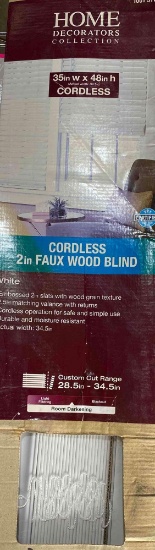 Home Decorators cordless Blinds