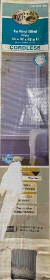Home Decorators cordless Blinds