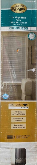 Hampton Bay vinyl blinds Blinds