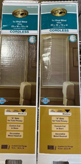 Hampton Bay cordless Blinds