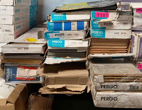 Pergo WetProtect flooring