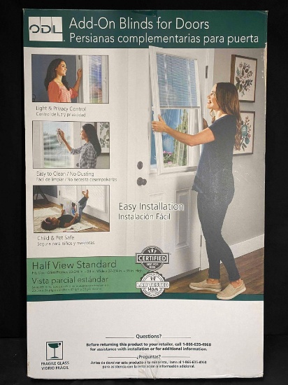 Add-On Blinds for Doors