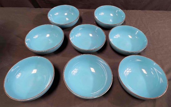 Vancasso Blue Dinner ware