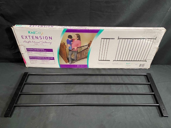 KidCo Safeway Angle Mount Extensions (Black)