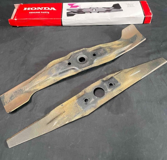 Honda Genuine Mower Blade Set OEM