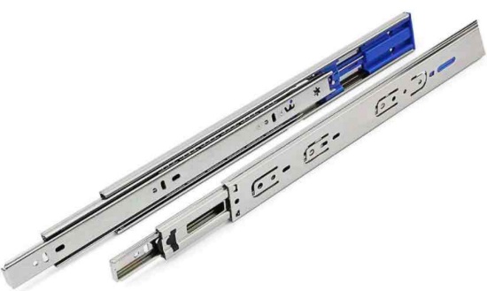 Full Extension Ball Bearing Side Mount Drawer Slides