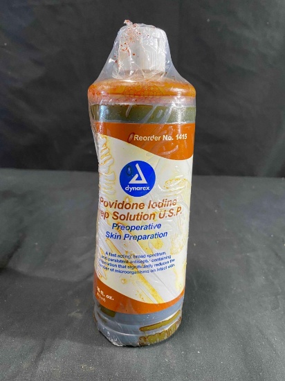 Dynarex Povidone Iodine Prep Solution