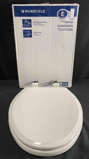 Alto Elongated Closed Front Toilet Seat with Lid