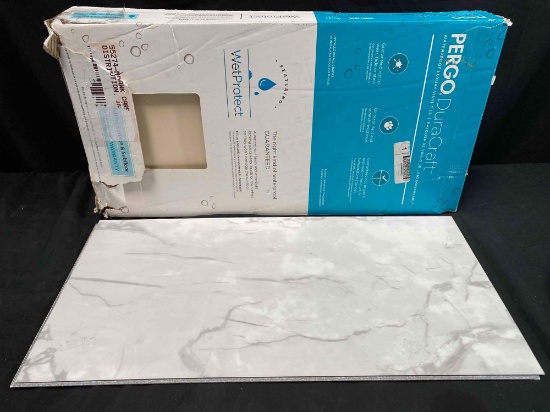Pergo DuraCraft +WetProtect Grecian Marble