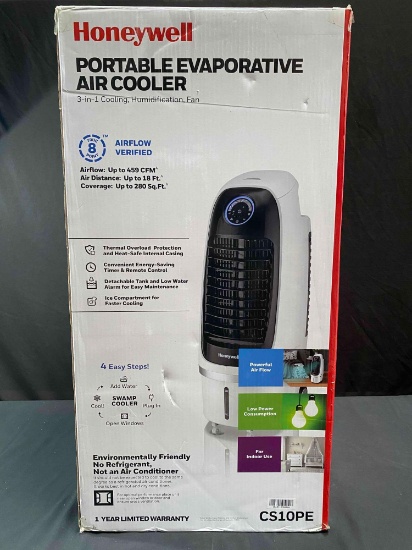 Honeywell Portable Evaporative Cooler