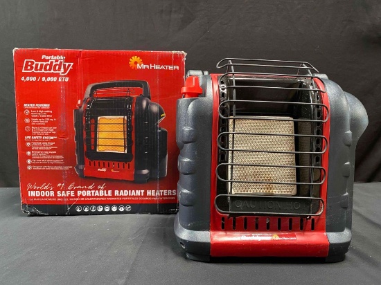 Portable Propane Radiant Heater