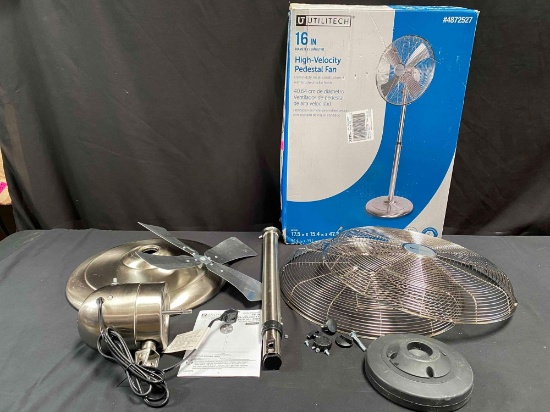Utilitech Pedestal Fan