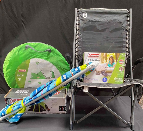 Set Camping
