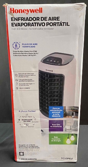 Honeywell Portable Evaporative Cooler