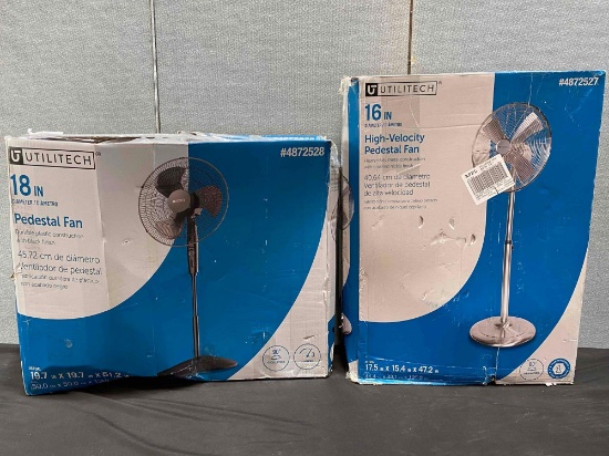 Utilitech Pedestal Fans
