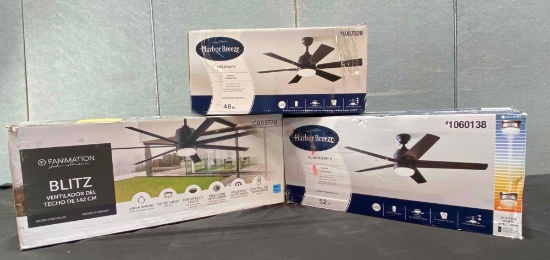 Harbor breeze Celling fans