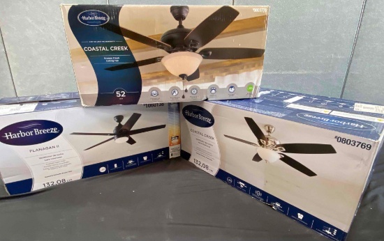 Harbor breeze celling fans