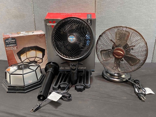 Fans and Light