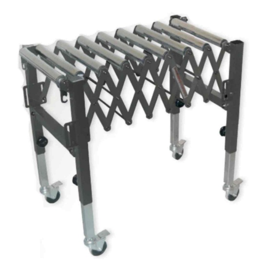 SuperMax Expandable Roller Stand
