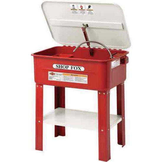 Shop Fox Washer Heavy-Duty Welded Steel Unit
