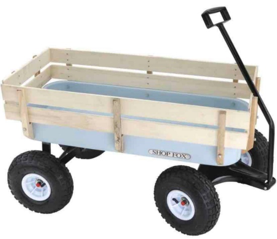 Shop Fox Heavy-Duty Wagon