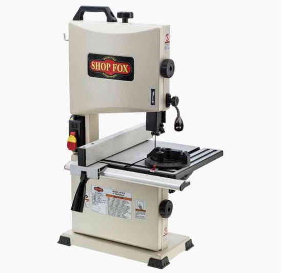 Shop Fox 9" Benchtop Bandsaw