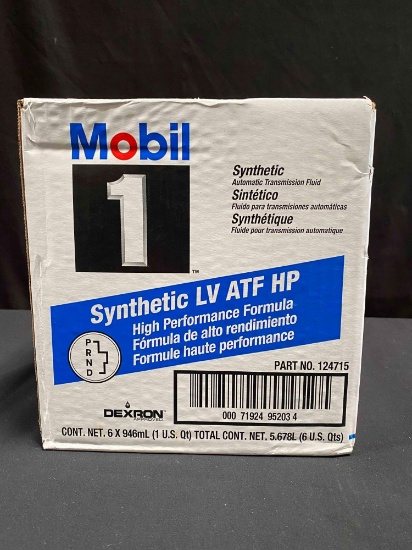 Genuine Mobil 1 Synthetic LV ATF HP
