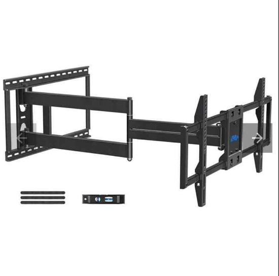 Full Motion TV Wall Mount for 42''-90'' TVs