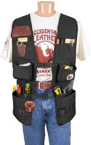 Occidental Leather Oxy Pro Work Vest
