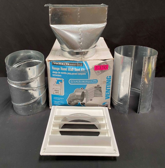 WALL VENT KIT