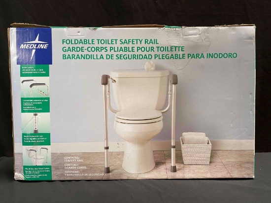 Medline Toilet Safety Rails