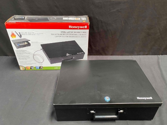 Honeywell Steel Security Box